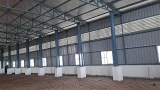 Industrial factory shed, warehouse shed, Godown shed contractors in chennai - 9941251500
