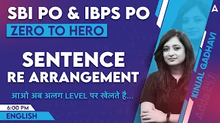 SBI PO & IBPS PO 2023 | Top 30 Sentence Rearrangement Questions | English By Kinjal Gadhavi