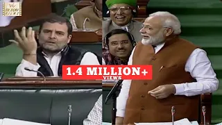 PM Narendra Modi Shows His Funny Side In Parliament Feb 2020 |  Creative Commons Attribution license