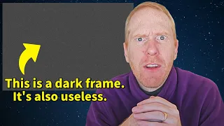 Why I DON'T take Dark Frames (and what I do instead) - Astrophotography