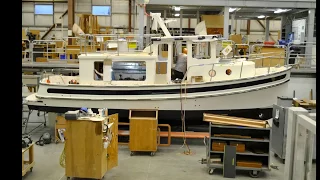 "Nordic Tug 34 Construction" -  Bay Breeze Yacht Sales