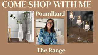 Poundland Spring home decor // The Range // shop shop shop ‼️‼️‼️‼️