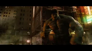 The Incredible Hulk (2008) - Confronting the Abomination