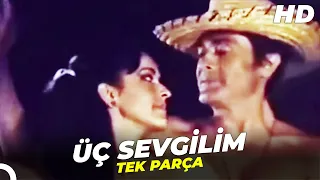 Üç Sevgilim | Cüneyt Arkın Türk Filmi Full