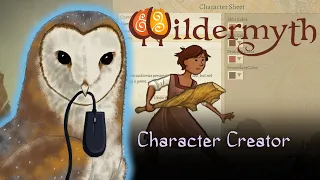 Wildermyth: Character Creator