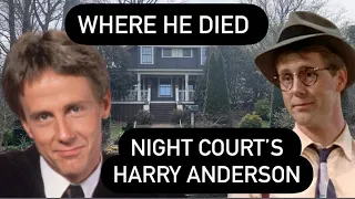 Night Court’s Harry Anderson Where He Died and His Final Days