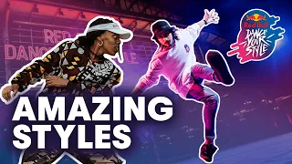 Amazing Styles at Red Bull Dance Your Style