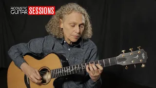 Mimi Fox's Jazzy Cover of The Beatles' "Blackbird" + "Blue Bossa" | Acoustic Guitar Sessions