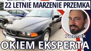 BMW Seria 5 528i E39 2.8 193KM 1999r 12900zł 312662km z DE Sprawdzenie Auta Przed Zakupem Bydgoszcz