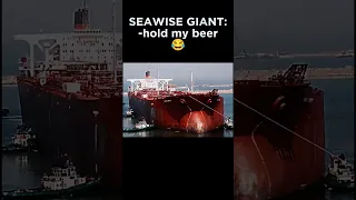 THE SEAWISE GIANT EDIT #ships #royalcaribbean #cruiseships #iconoftheseas #tanker #shorts #giant