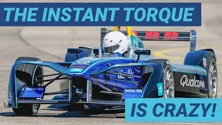 Here’s What It’s Like To Drive A Formula E Car