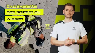 Exoskelette | Wir erklären die Unterschiede und ordnen ein.