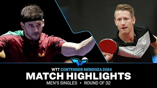 Ruwen Filus vs Joao Geraldo | MS R32 | WTT Contender Mendoza 2024