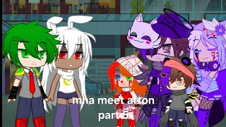 mha meet afton /part 5/bringing us home /mini movie/hope you like it /