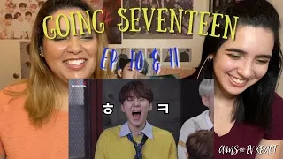 Going Seventeen 2020 Episodes 10 & 11 | Ams & Ev React