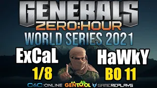 [OoE]ExCaL vs -MaD|HaWkY | WORLD SERIES 2021 ROUND 3 | GENERALS ZERO HOUR