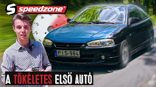 Mitsubishi Colt (2002): A tökéletes első autó - Speedzone használtteszt