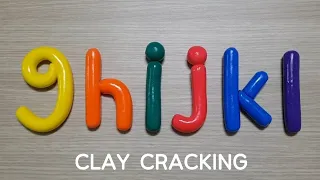 ghijkl clay cracking 소문자 ghijkl 점토 부수기