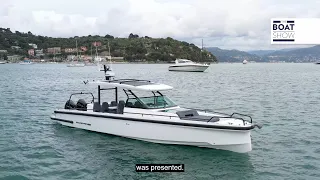 AXOPAR 37 SUN TOP - Motor Boat Review - The Boat Show