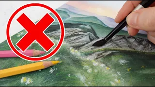 The BIGGEST Mistake Beginners Make in Watercolor Pencil