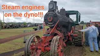 Badger Steam & Gas Engine Club, Baraboo WI. 2022 (Part 1) Steam engines and a working wood mill.