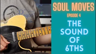 Soul Guitar Lesson - Learn the Interval ALL the Soul Masters use to shape their Soul Sound!