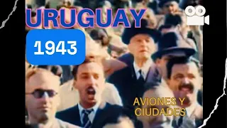 Uruguay Década 1940 EN COLOR! (Especial Restaurado y Coloreado) 4K