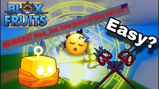 Easy build to get 5M BOUNTY | blox fruits | mobile player |