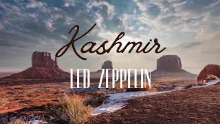 Kashmir - An iconic song by Led Zeppelin #outofthisworld