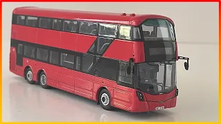Unboxing Of VOLVO B8L W2  Diecast Bus | London City Double Decker Diecast Bus