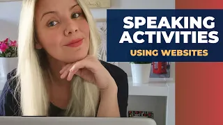 5 Speaking activities - Using Websites