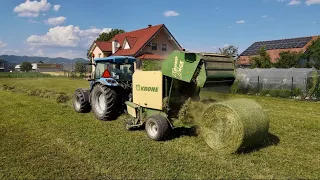 Baliranje #Krone #Landni👌🔥🚜