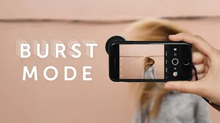 New Pro Camera App Update | BURST MODE