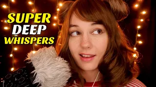 ASMR 🧠 SUPER Deep Whispers in Your Brain 😳 Don't Tingle Until I Say, Follow My Finger