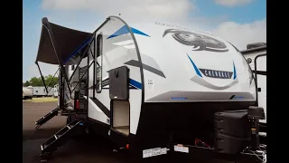 2022 Alpha Wolf 26DBH-L Bunkhouse Camper for sale at All Seasons RV in Streetsboro, Ohio