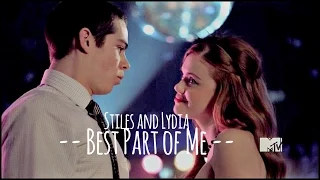 Stiles and Lydia "Best Part of Me"