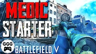 Battlefield 5: Starter Medic Weapon Guide (STEN Review)