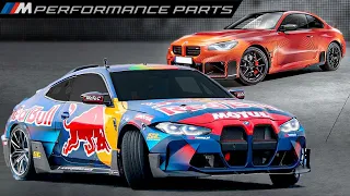 22 Drift M4 vs '23 Road M2 - How Our M Performance Parts Really Perform