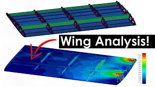 Let's Analyze an Airplane Wing! (Discussion and FEA with FEMAP)