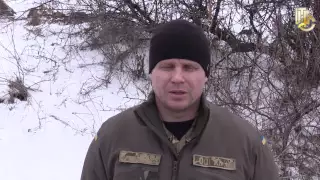 Речник АТО  Леонід Матюхін  Дайджест подій 26.01.2015 ранок