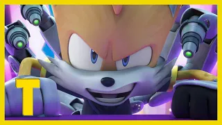 Nine summons Grim Big | Sonic Prime