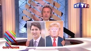 Retour sur la visite de Justin Trudeau à Donald Trump - Quotidien du 14 Février