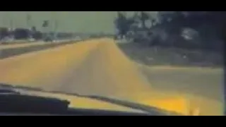 Driving Around Boca Raton c. 1964 / REMASTERED WITH NARRATION