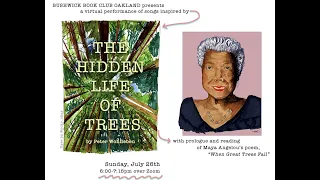 Bushwick Book Club Oakland Virtual Performance 7/26/20 - The Hidden Life of Trees