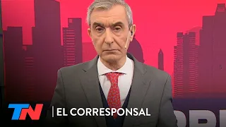 Jorge Fernández Díaz y Ángela Gentile con Nelson Castro en EL CORRESPONSAL (31/10/2020)