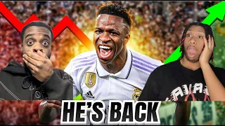 The Rise, Fall, and Rise Again of Vinicius Junior! (Reaction)