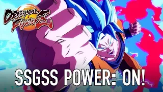 Dragon Ball FighterZ - PS4/XB1/PC - SSGSS power: ON!