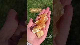 Brief Geology of Orange Calcite