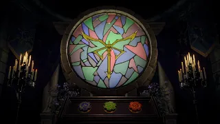 Resident Evil 4 Remake - How to Match Three Color Puzzle at Church Chapter 4 Guide