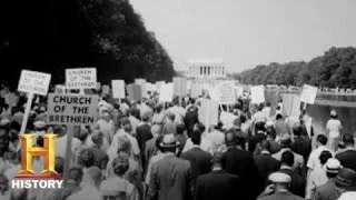 History Specials: King Leads the March on Washington | History